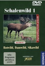 Schalenwild 1 - Rotwild/Damwild/Sikawild DVD-Cover