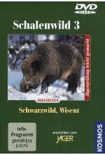 Schalenwild 3 - Schwarzwild/Wisent DVD-Cover