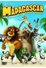 Madagascar DVD-Cover