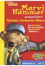 Marvi Hämmer präsentiert National Geographic World - Staffel 1  [4 DVDs] DVD-Cover