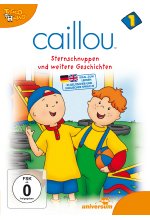 Caillou 1 - Sternschnuppen und weitere Geschicht DVD-Cover