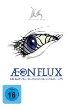 Aeon Flux - Die komplette Serie  [3 DVDs] DVD-Cover