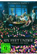 Six Feet Under - Staffel 3  [5 DVDs] DVD-Cover
