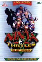 Ninja Turtles - The Next Mutation  [SE] [4 DVDs] DVD-Cover