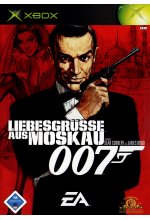 James Bond 007 - Liebesgrüsse aus Moskau Cover