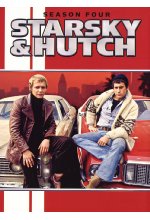 Starsky & Hutch - Season 4  [5 DVDs] DVD-Cover