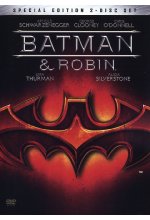 Batman & Robin  [SE] [2 DVDs] DVD-Cover