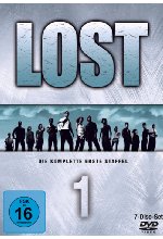 Lost - Staffel 1  [7 DVDs] DVD-Cover