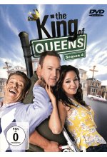 The King of Queens - Season 4  [4 DVDs] DVD-Cover