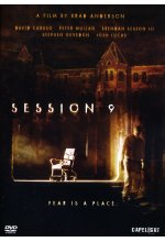 Session 9 DVD-Cover