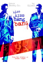 Kiss Kiss Bang Bang DVD-Cover