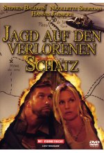 Jagd auf den verlorenen Schatz DVD-Cover