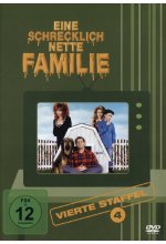Eine schrecklich nette Familie - Staffel 4  [3 DVDs] DVD-Cover
