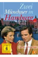 Zwei Münchner in Hamburg - Staffel 1  [4 DVDs] DVD-Cover