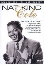 Nat King Cole - The Magic Of The Music DVD-Cover