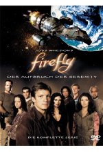 Firefly - Die komplette Serie  [4 DVDs] DVD-Cover