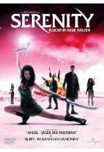 Serenity - Flucht in neue Welten DVD-Cover