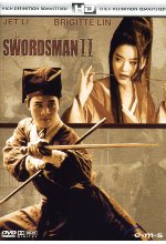 Swordsman 2 DVD-Cover