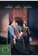 Die drei Musketiere DVD-Cover
