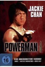 Jackie Chan - Powerman DVD-Cover