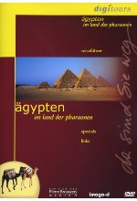 Ägypten: Im Land der Pharaonen - Digitours DVD-Cover