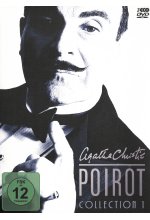 Agatha Christie - Poirot Collection 1  [3 DVDs] DVD-Cover