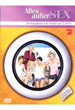 Alles außer Sex - Staffel 1  [2 DVDs] DVD-Cover
