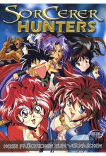 Sorcerer Hunters - OVA DVD-Cover