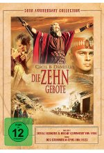 Die zehn Gebote - 50th Annivers. Coll.  [3 DVDs] DVD-Cover