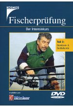 Fischerprüfung 3 - Gewässer- und Gerätekunde DVD-Cover