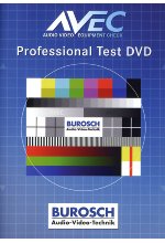 Professional Test DVD DVD-Cover