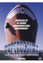 Superschiffe - Die Giganten der ...  [4 DVDs] DVD-Cover