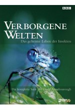 Verborgene Welten - Das geheime Leben der Insekten  [2 DVDs] DVD-Cover
