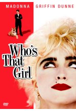 Who's that Girl? DVD-Cover