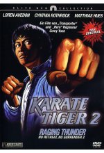 Karate Tiger 2 DVD-Cover