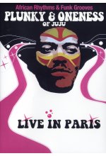 Plunky & Oneness of Juju - Live in Paris DVD-Cover