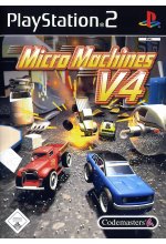 Micro Machines V4 Cover