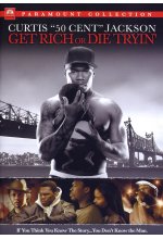 Get rich or die tryin' DVD-Cover
