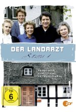 Der Landarzt - Staffel 1  [4 DVDs] DVD-Cover