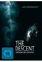 The Descent - Abgrund des Grauens DVD-Cover