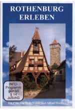 Rothenburg erleben DVD-Cover