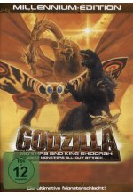 Godzilla, Mothra and King Ghidorah DVD-Cover