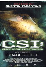 CSI - Grabesstille DVD-Cover