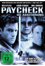 Paycheck - Die Abrechnung DVD-Cover