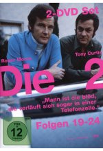 Die Zwei - TV-Serie - Folge 19-24  [2 DVDs] DVD-Cover