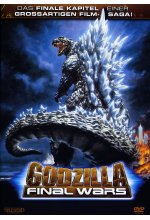 Godzilla - Final Wars DVD-Cover