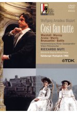 Mozart - Cosi fan tutte  [2 DVDs] DVD-Cover