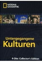 Untergegangene Kulturen - Nat. Geogr.  [4 DVDs] DVD-Cover