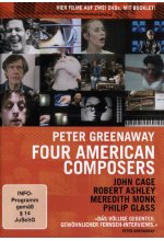 Peter Greenaway - Four American Composers  (OmU)  [2 DVDs] DVD-Cover