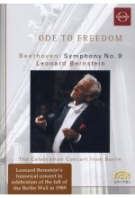 Beethoven - Symphony No.9/Leonard Bernstein DVD-Cover